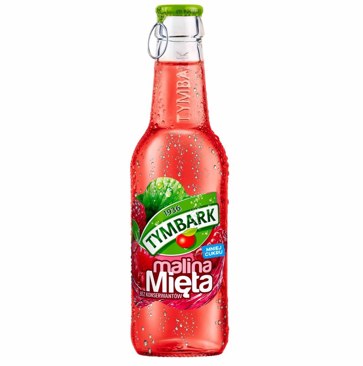 Zdjęcia - Tymbark Napój malina mięta 250 ml