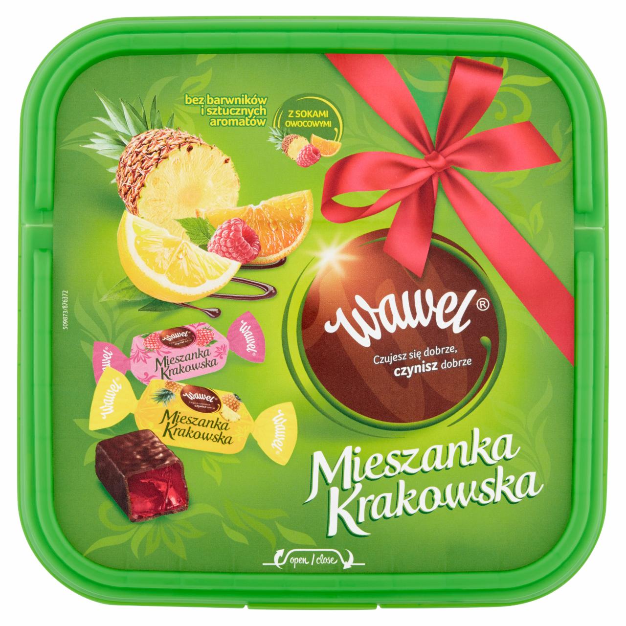 Zdjęcia - Wawel Mieszanka Krakowska Galaretki w czekoladzie 800 g