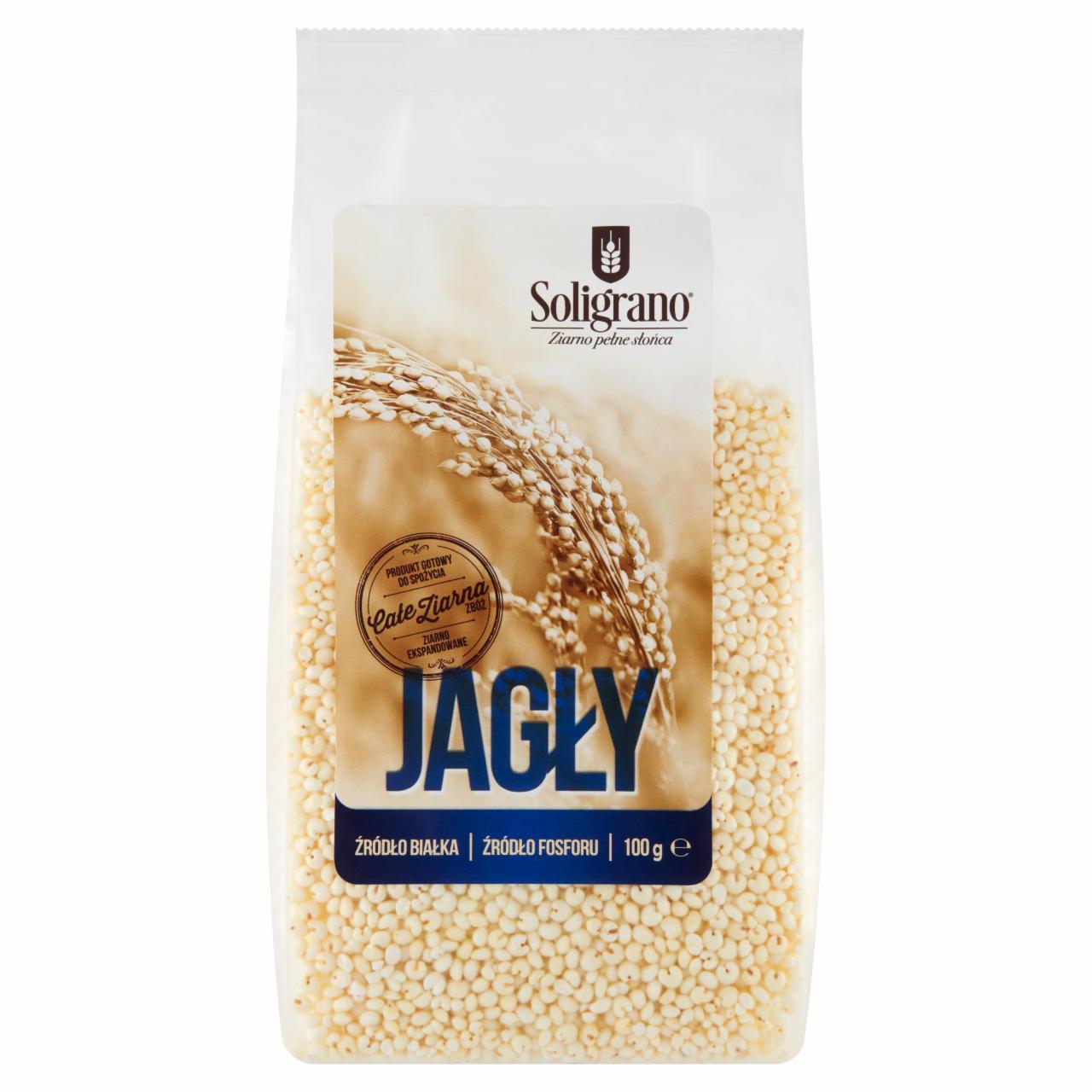 Zdjęcia - Soligrano Jagły 100 g