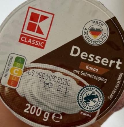 Zdjęcia - Dessert kakao Kaufland