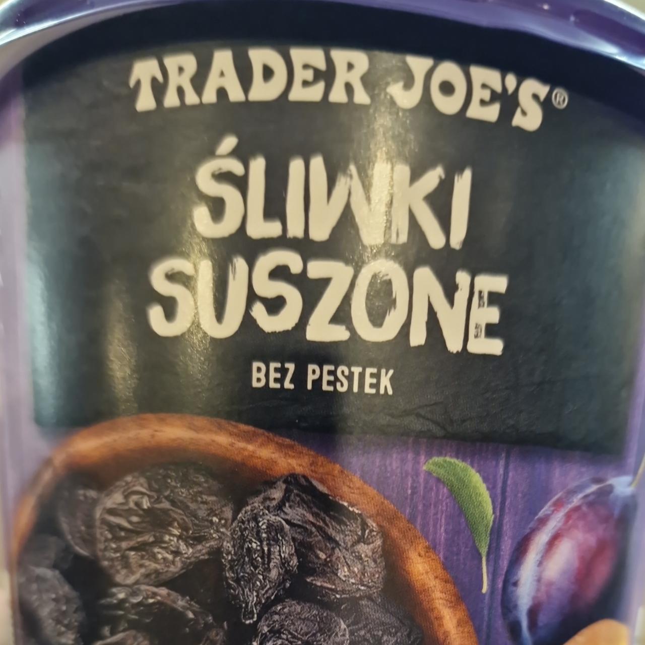 Zdjęcia - Śliwki suszone bez pestek Trader Joe's