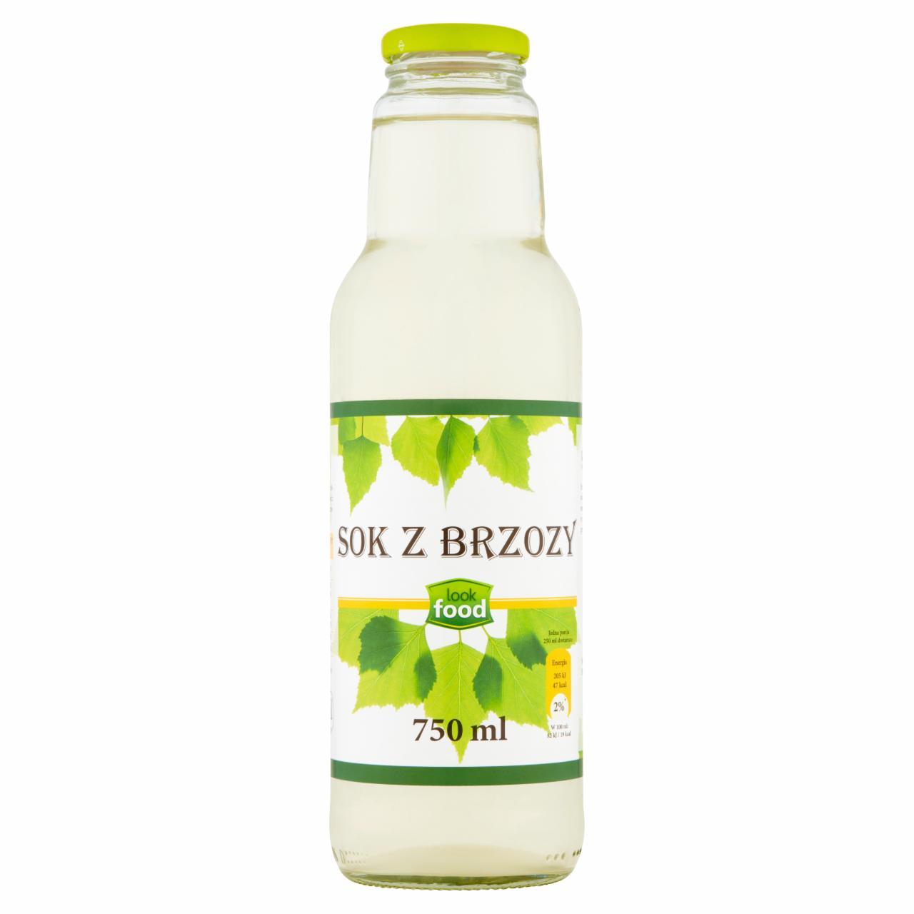 Zdjęcia - Look Food Sok z brzozy 750 ml