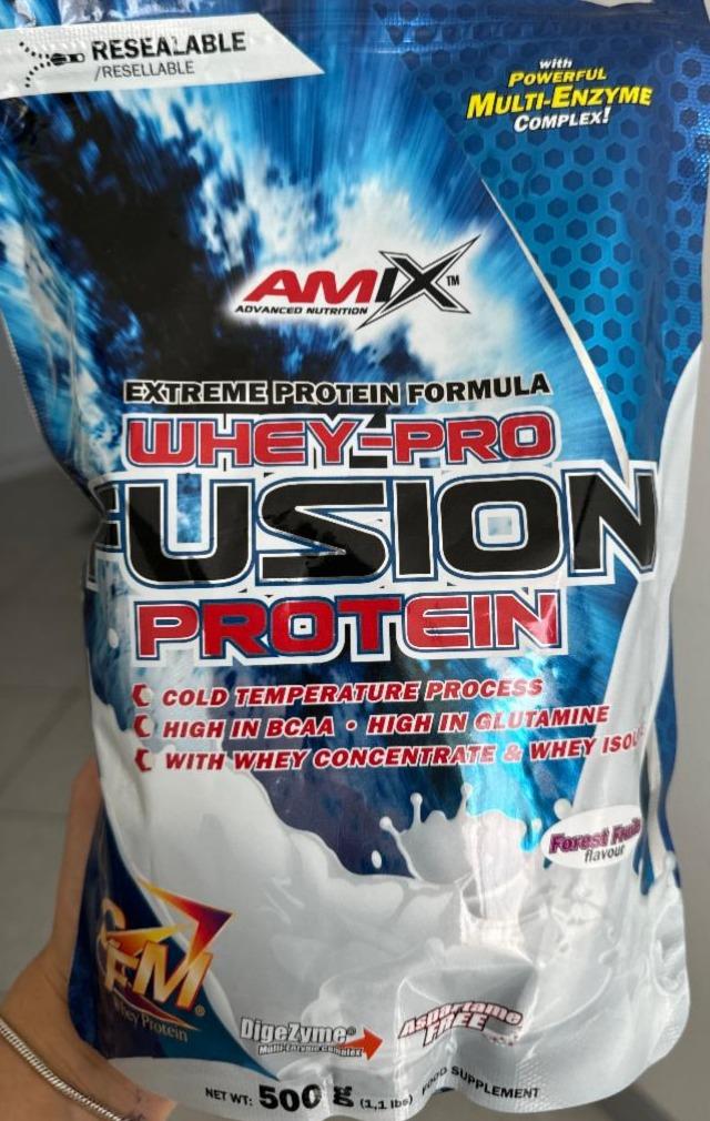 Zdjęcia - Whey-pro fusion protein vanilla Amix