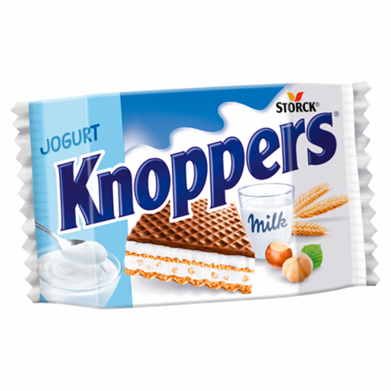 Zdjęcia - Knoppers Jogurt Wafelek mleczno-jogurtowy 25 g Storck