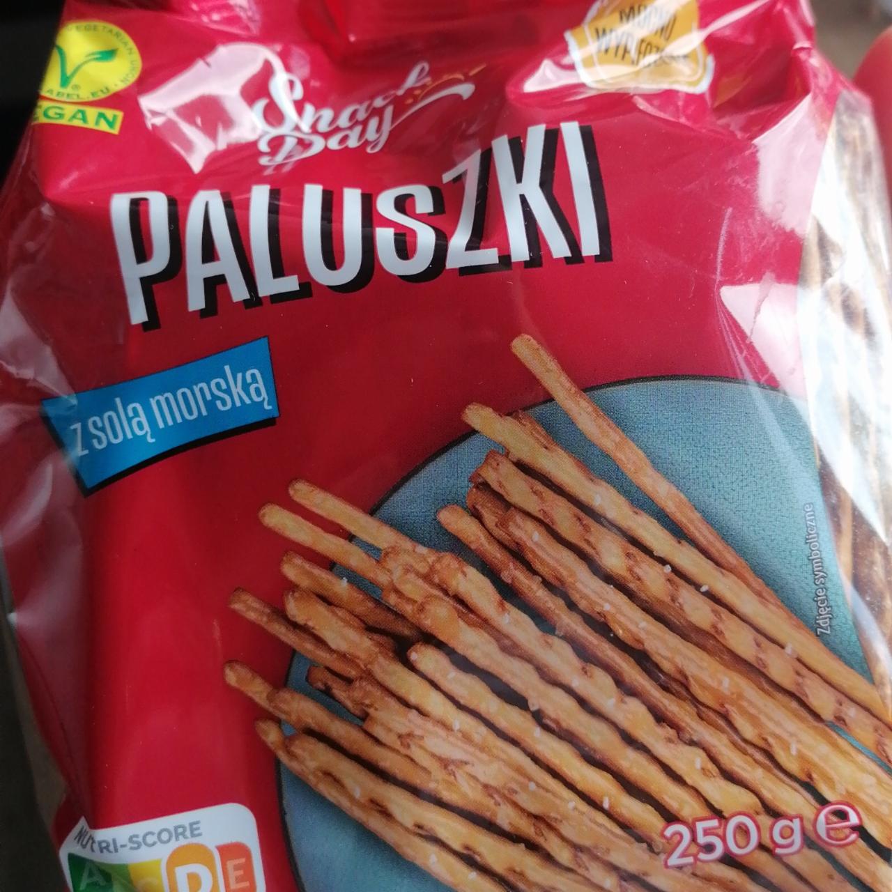 Zdjęcia - Paluszki z solą morską Snack Day