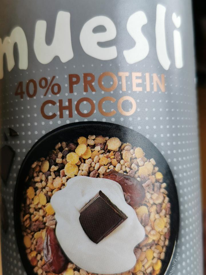 Zdjęcia - Musli 40% Choco Crownfiekd