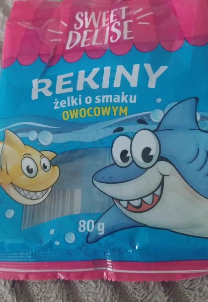 Zdjęcia - Żelki o smaku owocowym rekiny Sweet Delise