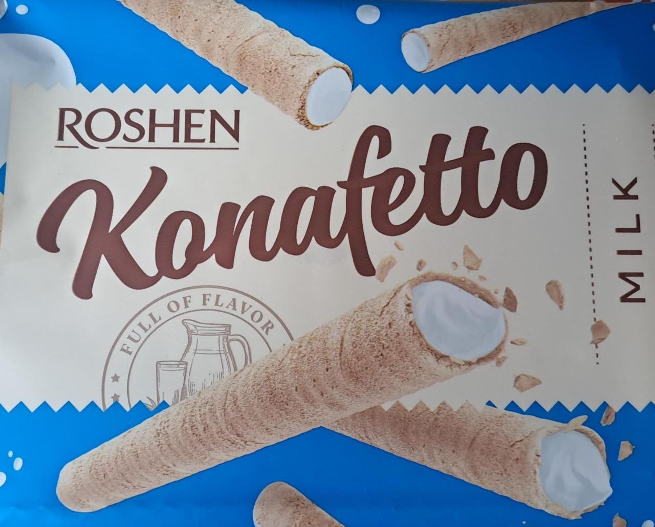 Zdjęcia - Konafetto Milk Roshen