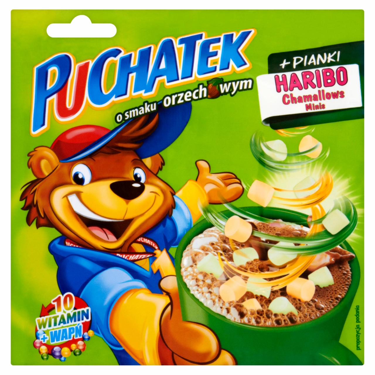 Zdjęcia - Puchatek o smaku orzechowym Napój kakaowy 25 g