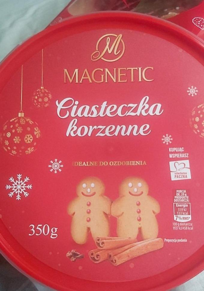 Zdjęcia - Ciasteczka korzenne Magnetic