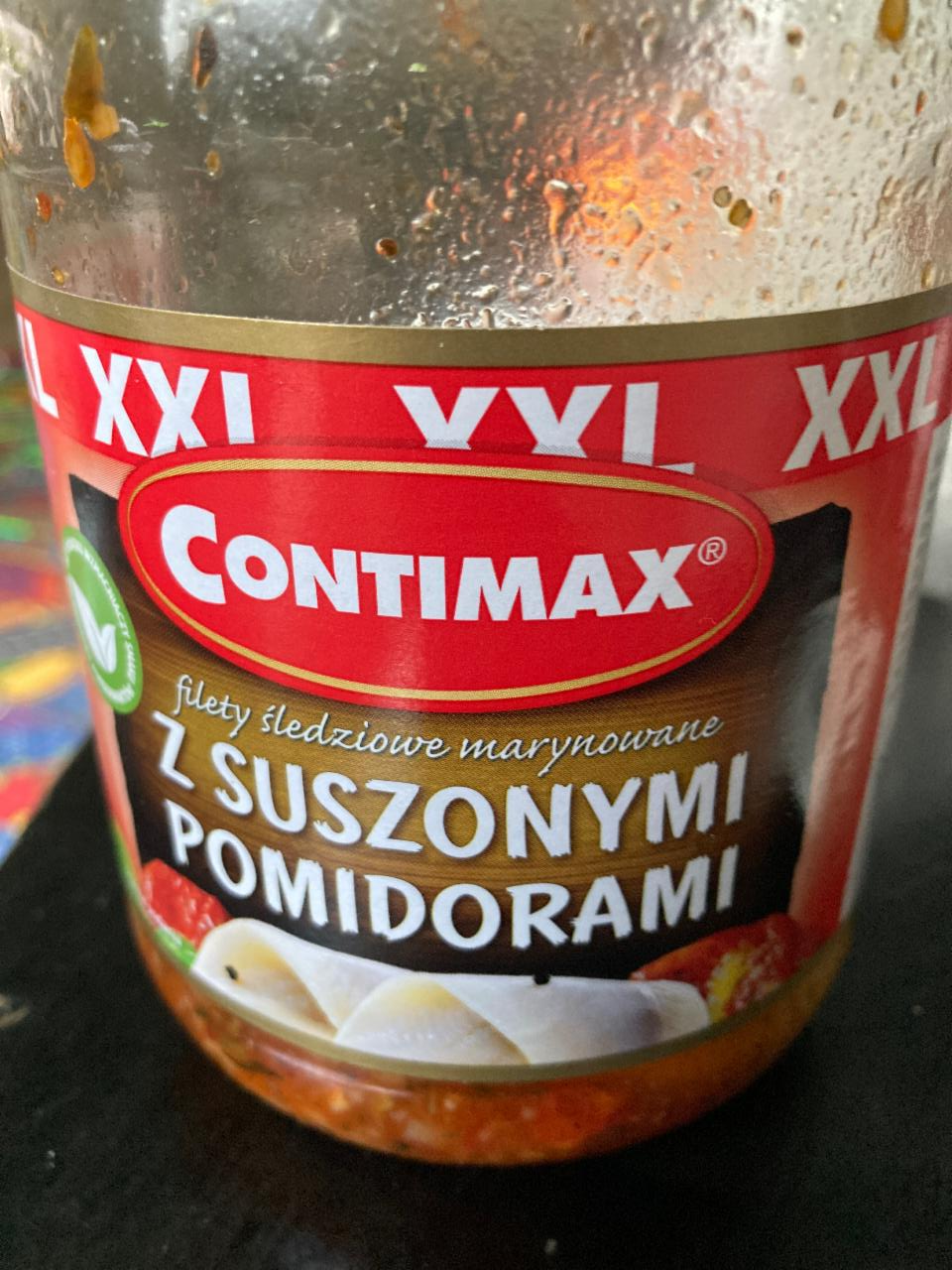 Zdjęcia - Filety śledziowe z suszonymi pomidorami contimax