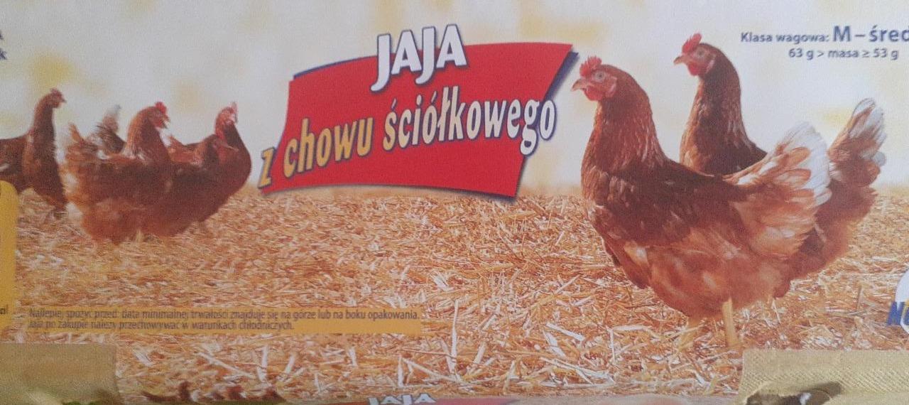 Zdjęcia - Nova Jaja z chowu ściółkowego M 10 sztuk