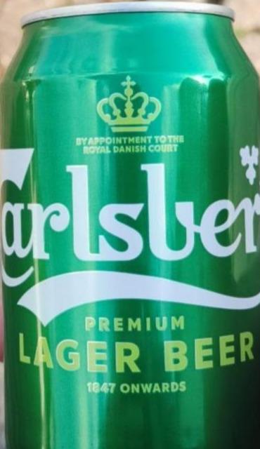 Zdjęcia - Piwo larger beer Carlsberg