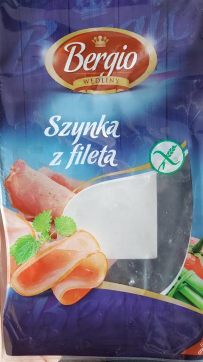 Zdjęcia - Szynka z fileta Bergio