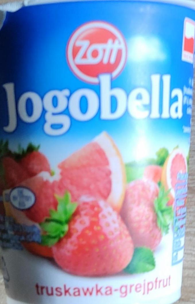 Zdjęcia - Jogobella truskawka-grejpfrut Zott