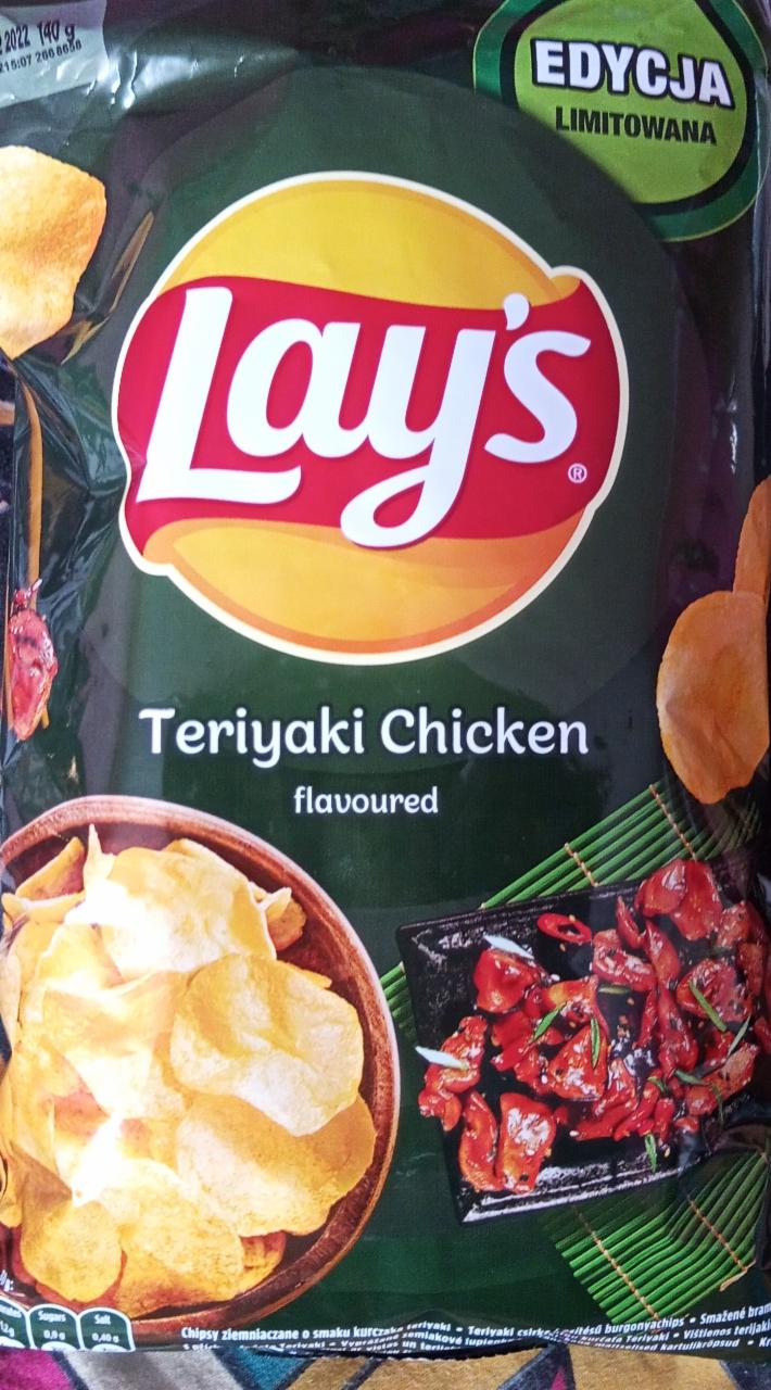 Zdjęcia - chipsy teriyaki Lay's