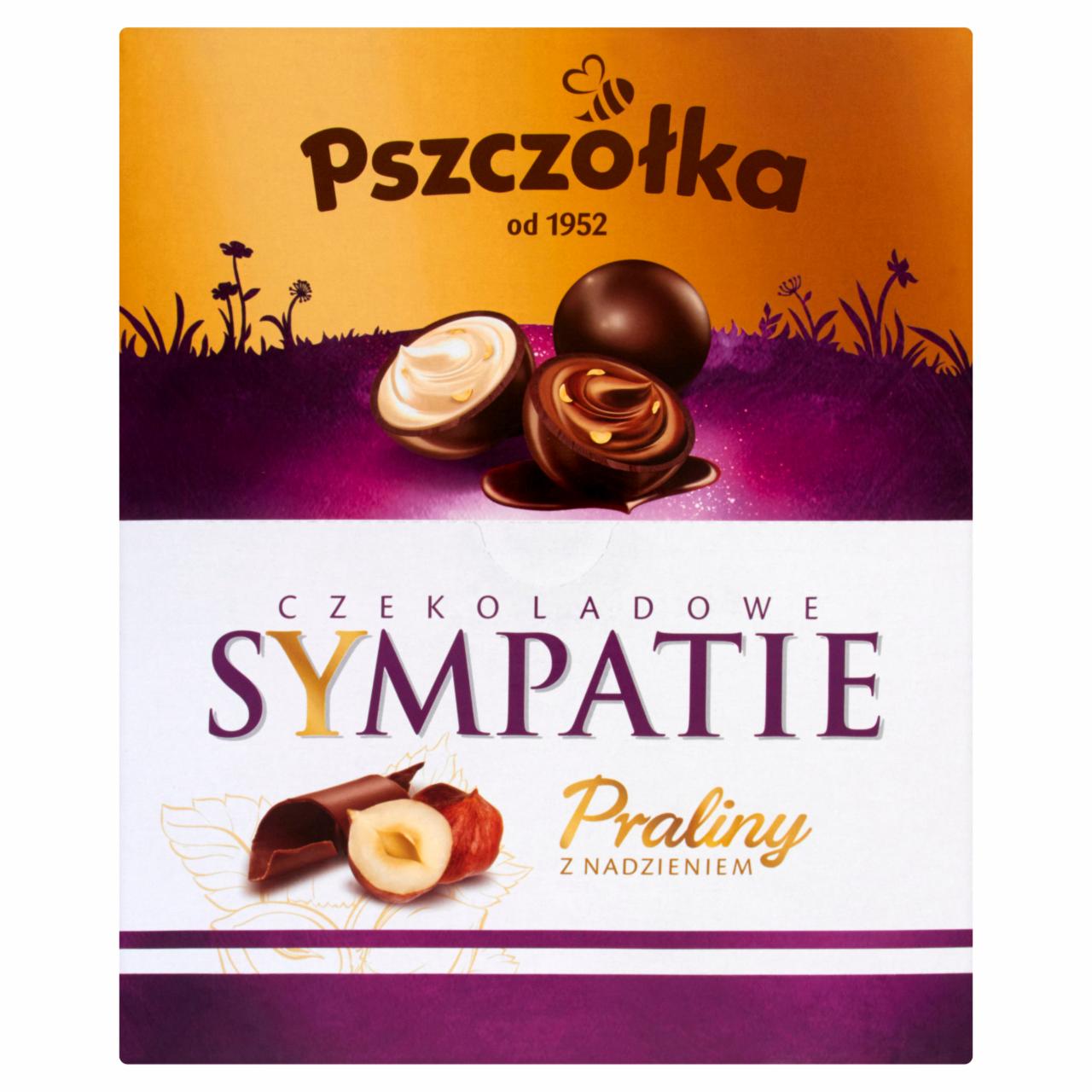 Zdjęcia - Czekoladowe Sympatie Praliny z nadzieniem o smaku śmietankowym i orzecha laskowego 2,7 kg