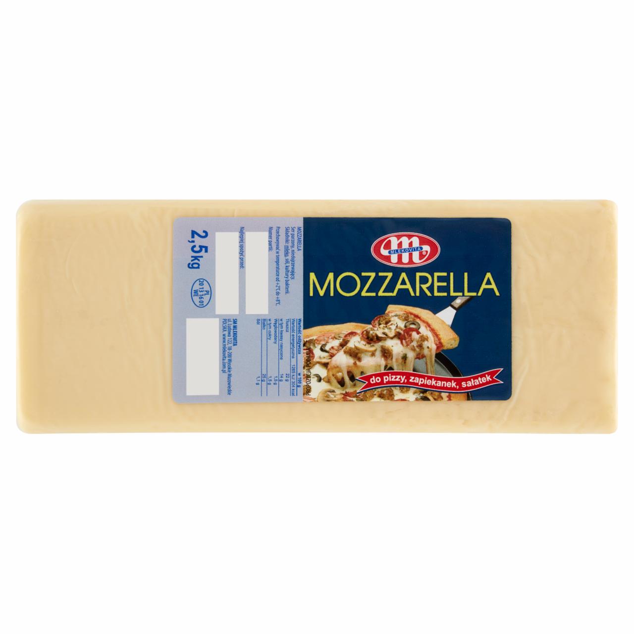 Zdjęcia - Mlekovita Ser Mozzarella 2,5 kg