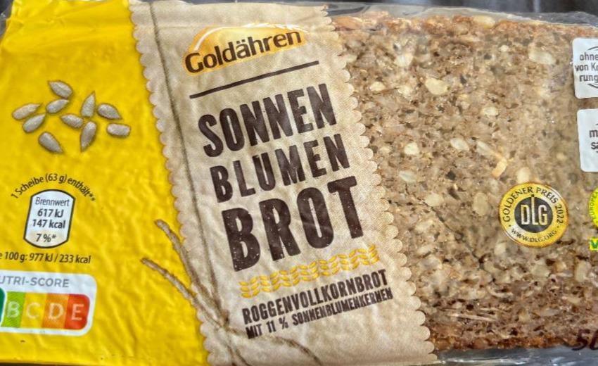 Zdjęcia - Sonnen blumen Brot Goldhahren