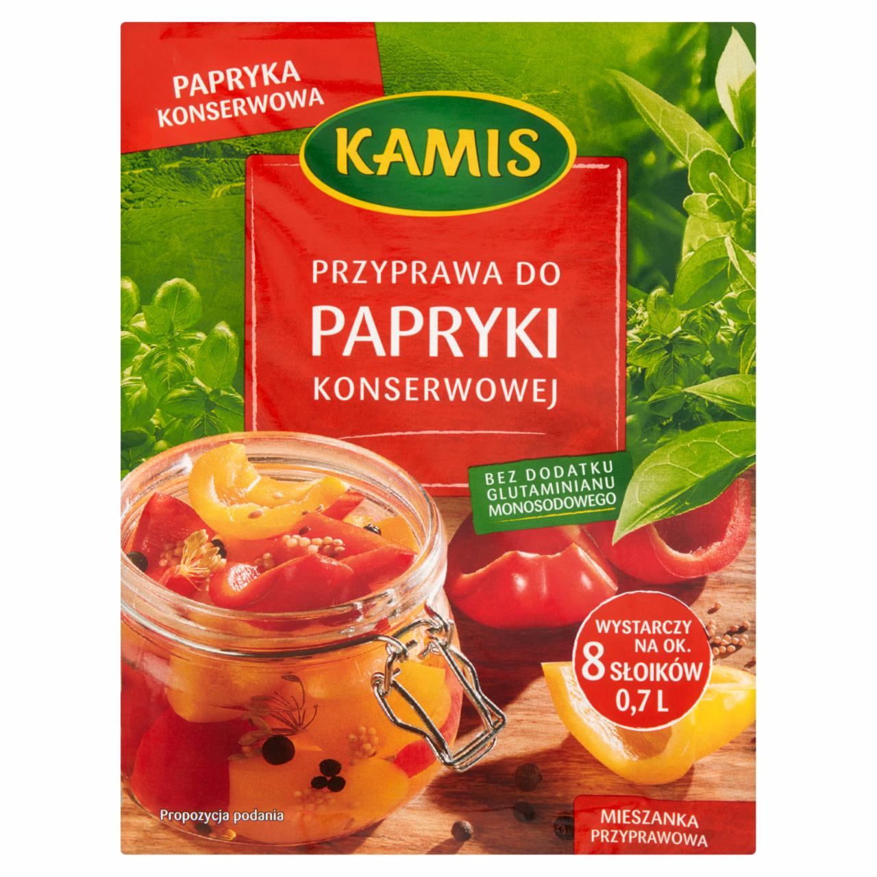 Zdjęcia - Kamis Przyprawa do papryki konserwowej Mieszanka przyprawowa 30 g