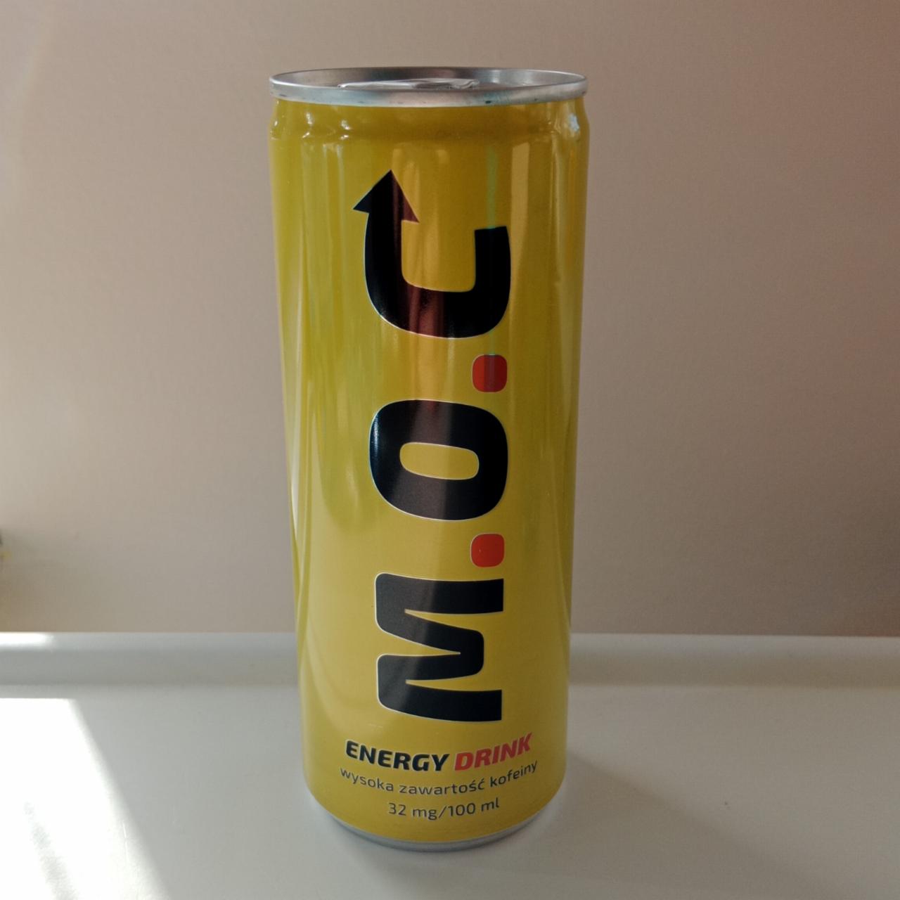 Zdjęcia - M.O.C Energy Drink