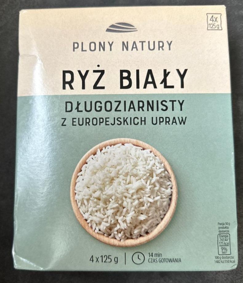 Zdjęcia - Ryż biały długoziarnisty Plony Natury