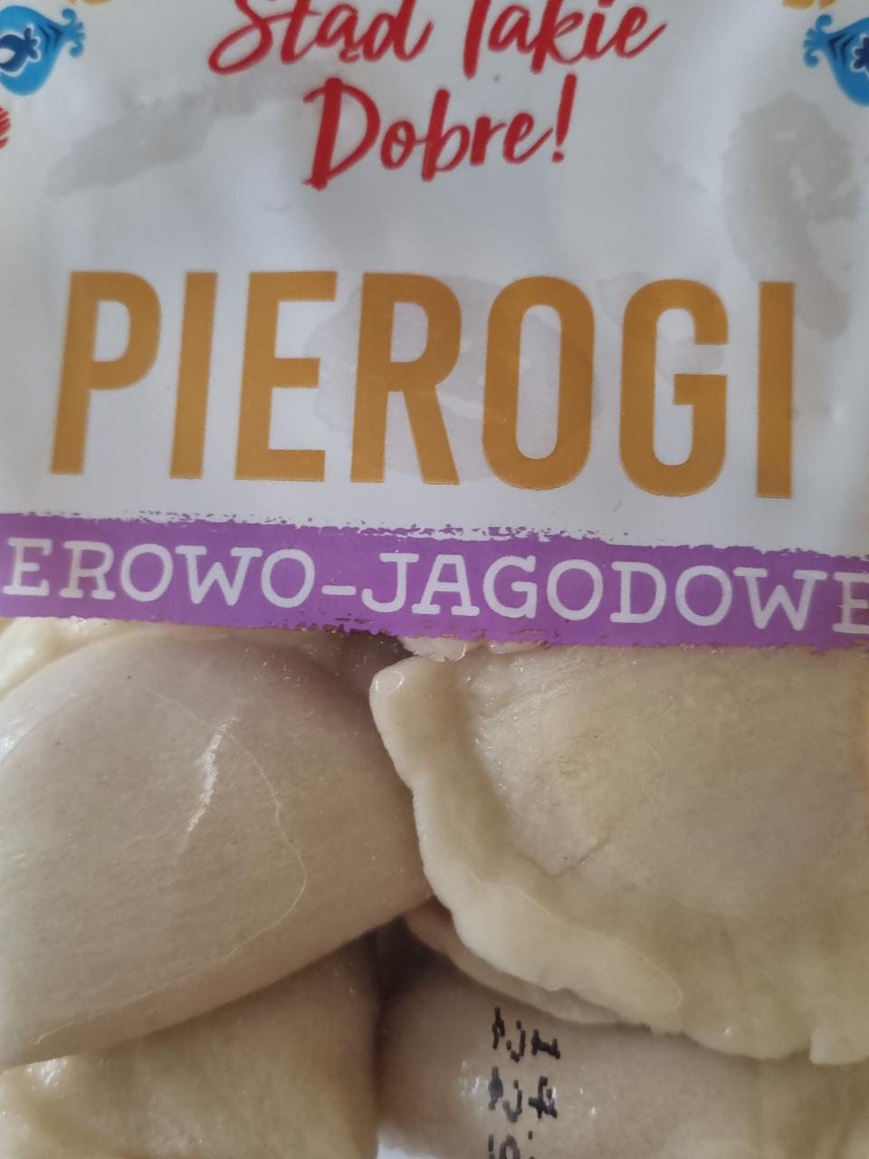 Zdjęcia - Pierogi serowo-jagodowe kaufland