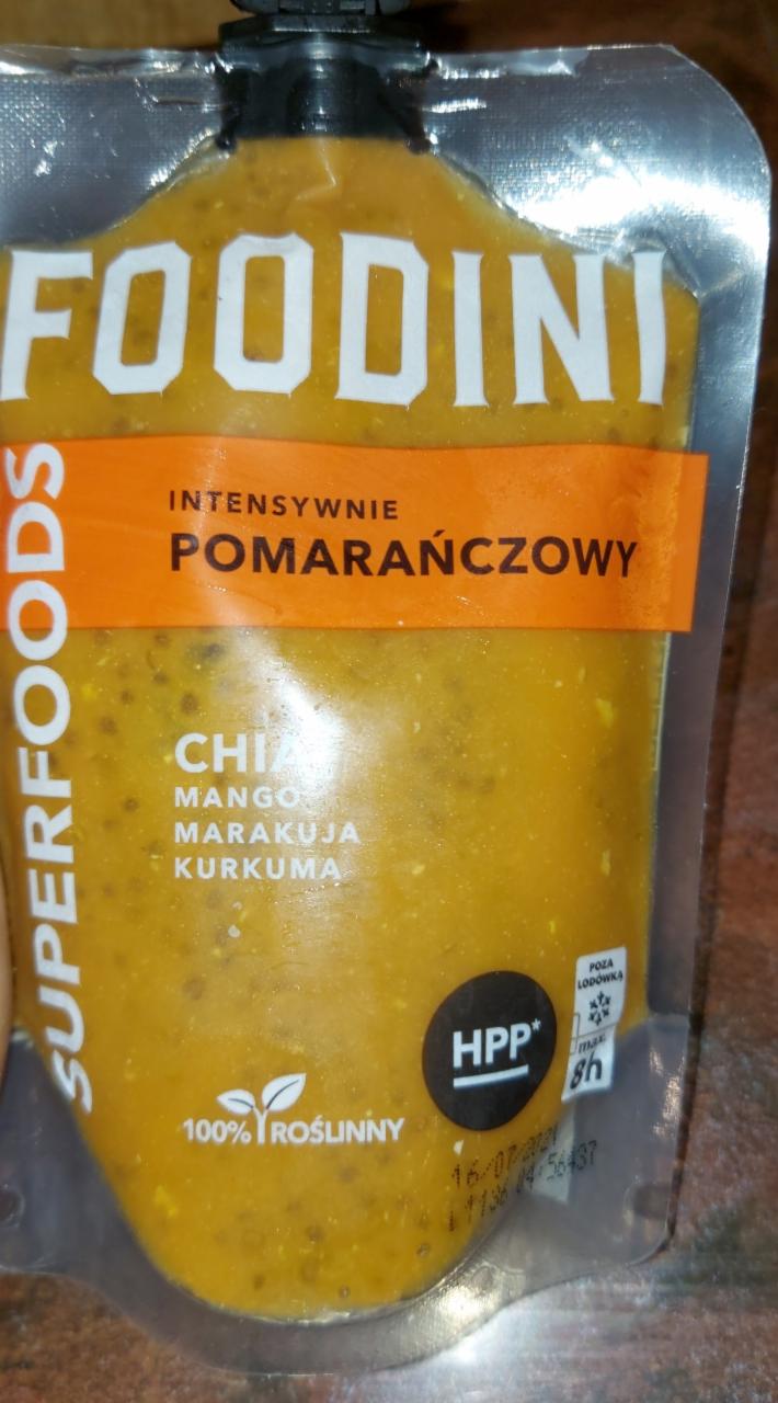 Zdjęcia - Foodini intensywnie pomarańczowy Superfoods