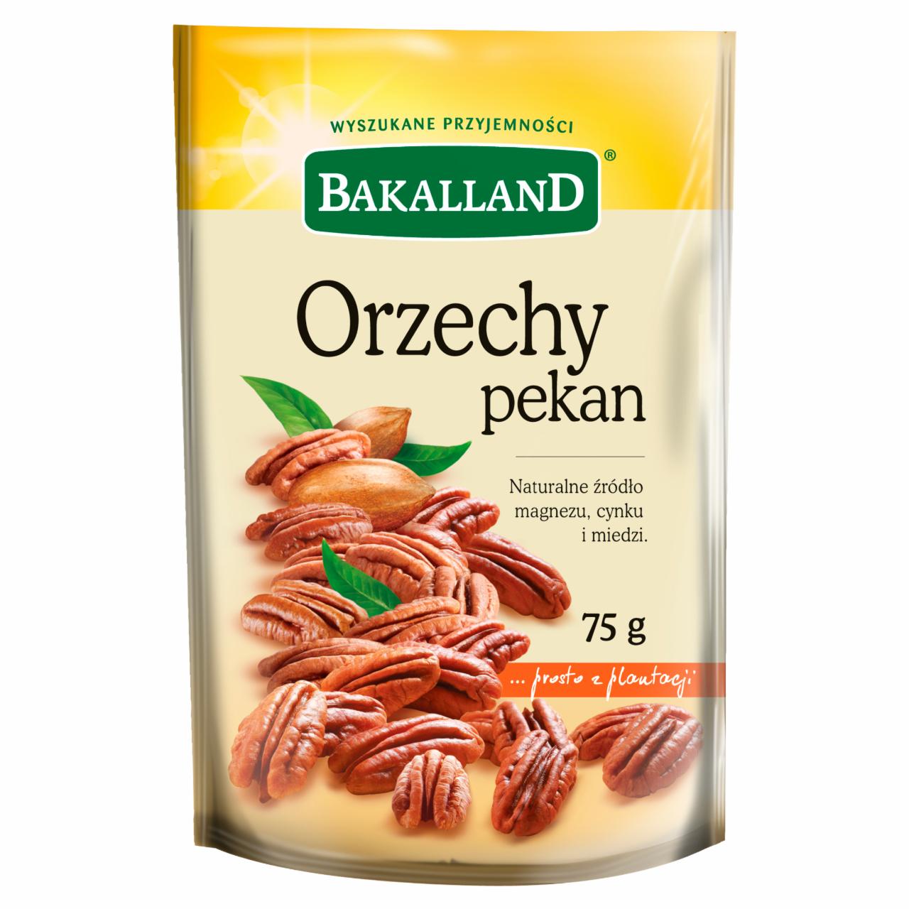 Zdjęcia - Bakalland Orzechy pekan 75 g