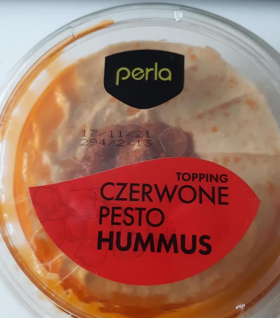 Zdjęcia - Hummus Czerwone Pesto Perla