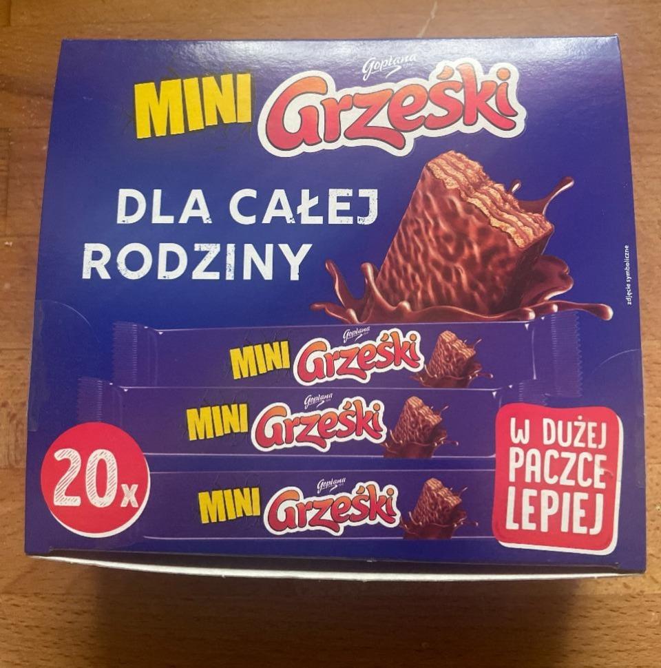 Zdjęcia - Mini Grześki Goplana