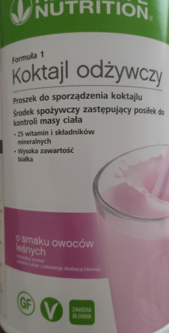 Zdjęcia - Herbalife Nutrition owoce leśne