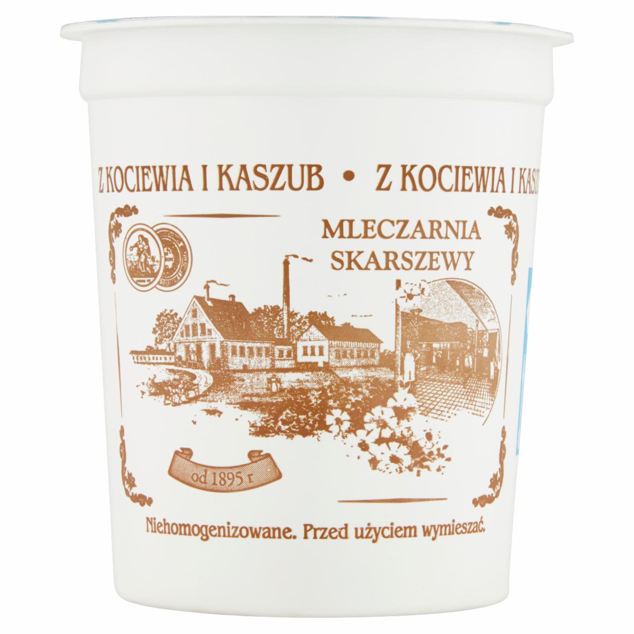 Zdjęcia - Skarszewskie zsiadłe mleko 400 g