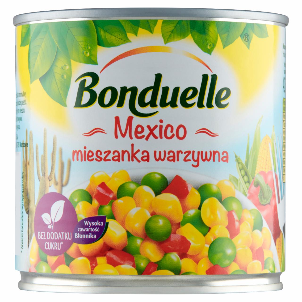 Zdjęcia - Bonduelle Mexico Mieszanka warzywna 340 g