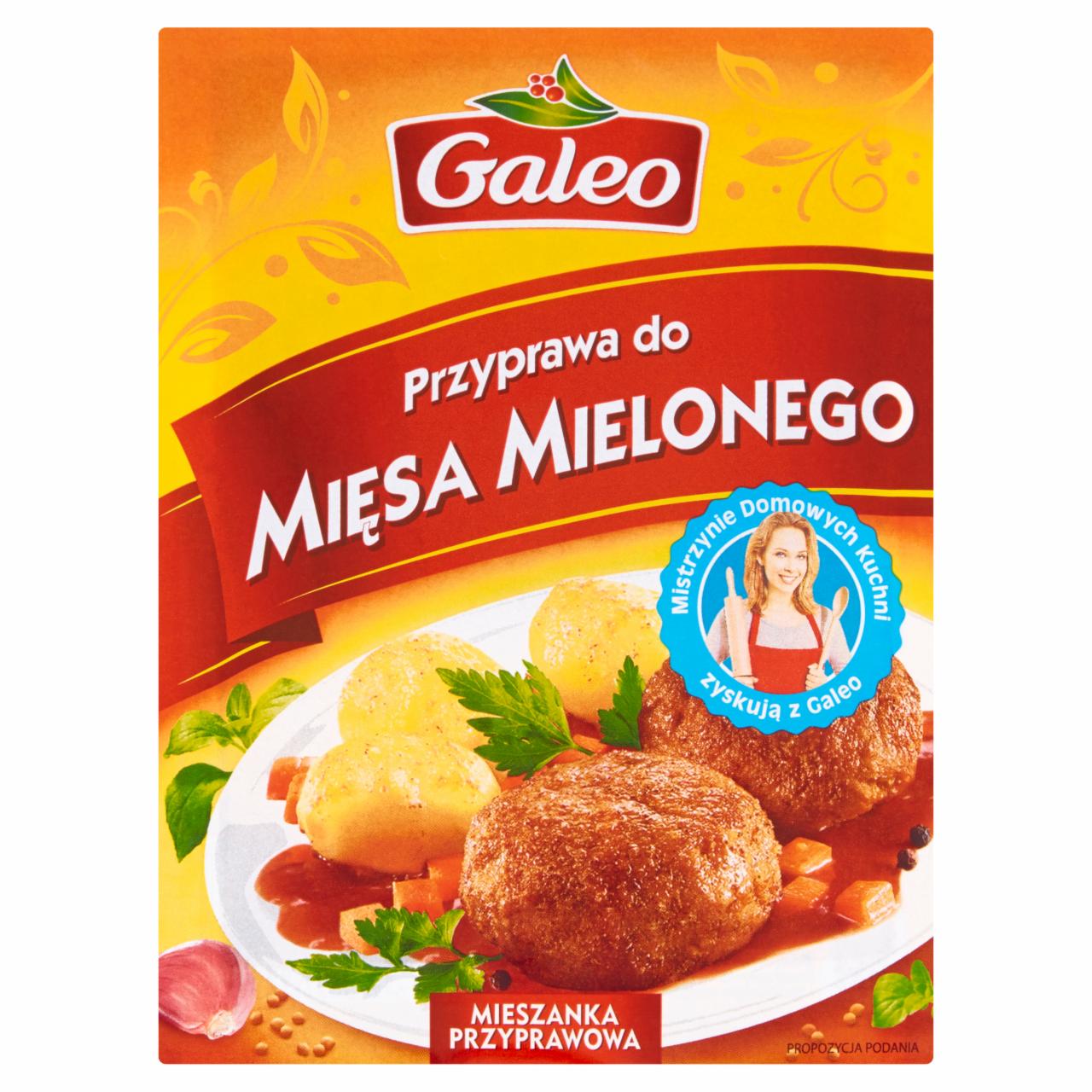 Zdjęcia - Galeo Przyprawa do mięsa mielonego 16 g