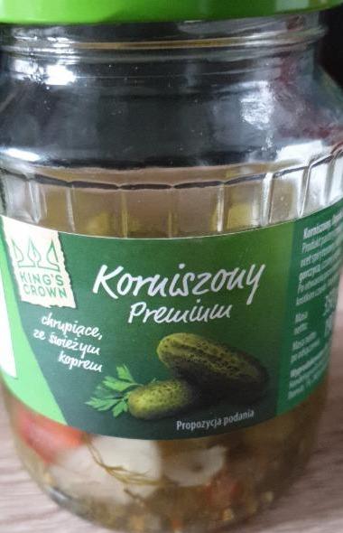 Zdjęcia - Korniszony premium King's crown