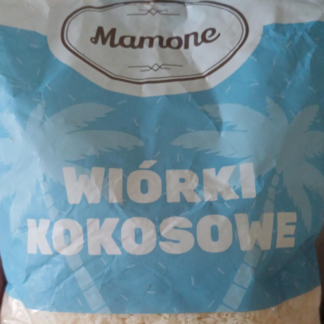 Zdjęcia - Wiórki kokosowe Mamone