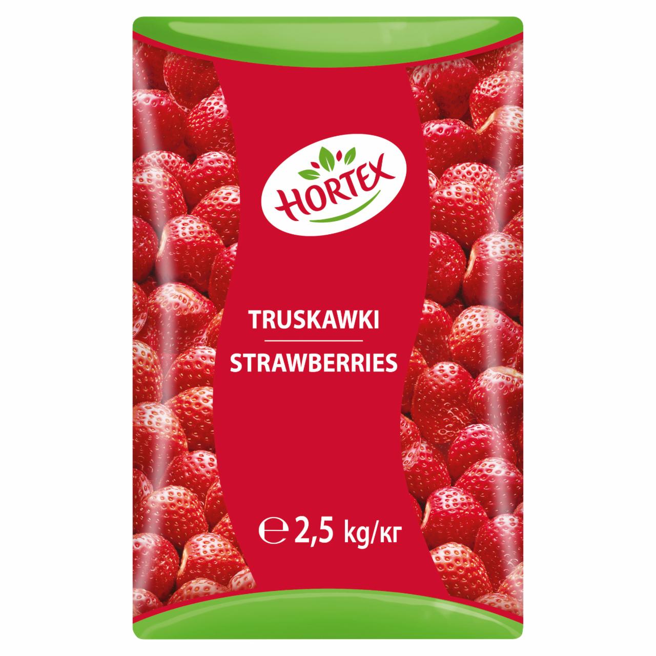 Zdjęcia - Hortex Truskawki 2,5 kg