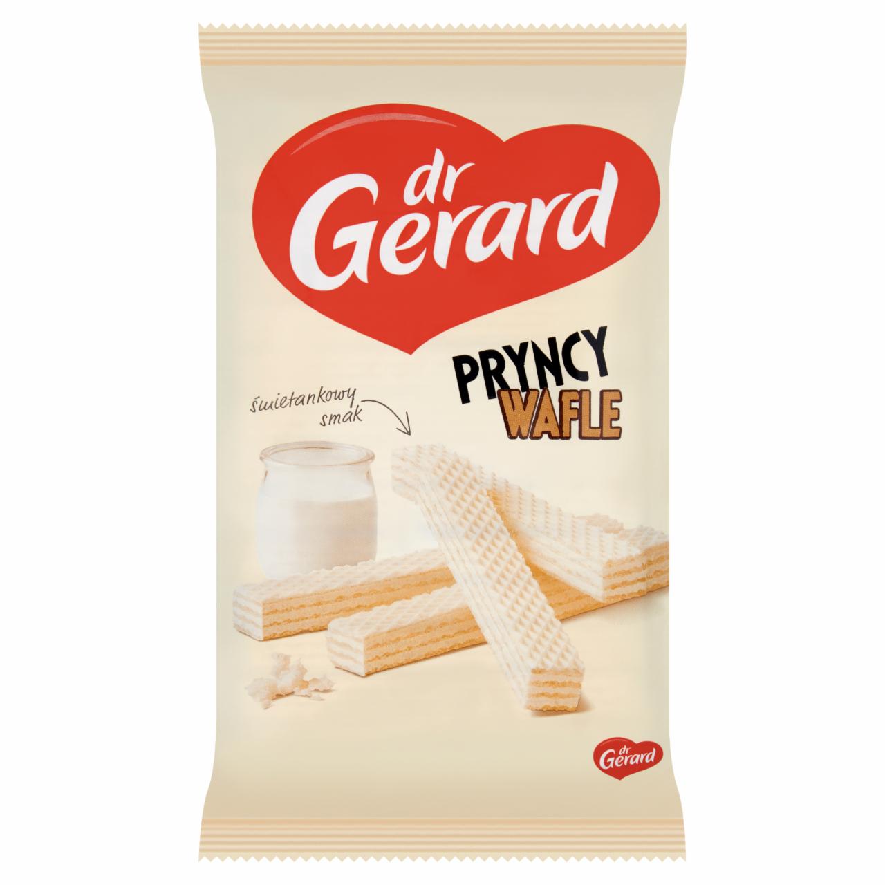 Zdjęcia - dr Gerard Pryncy Wafle z kremem o smaku śmietankowym 230 g