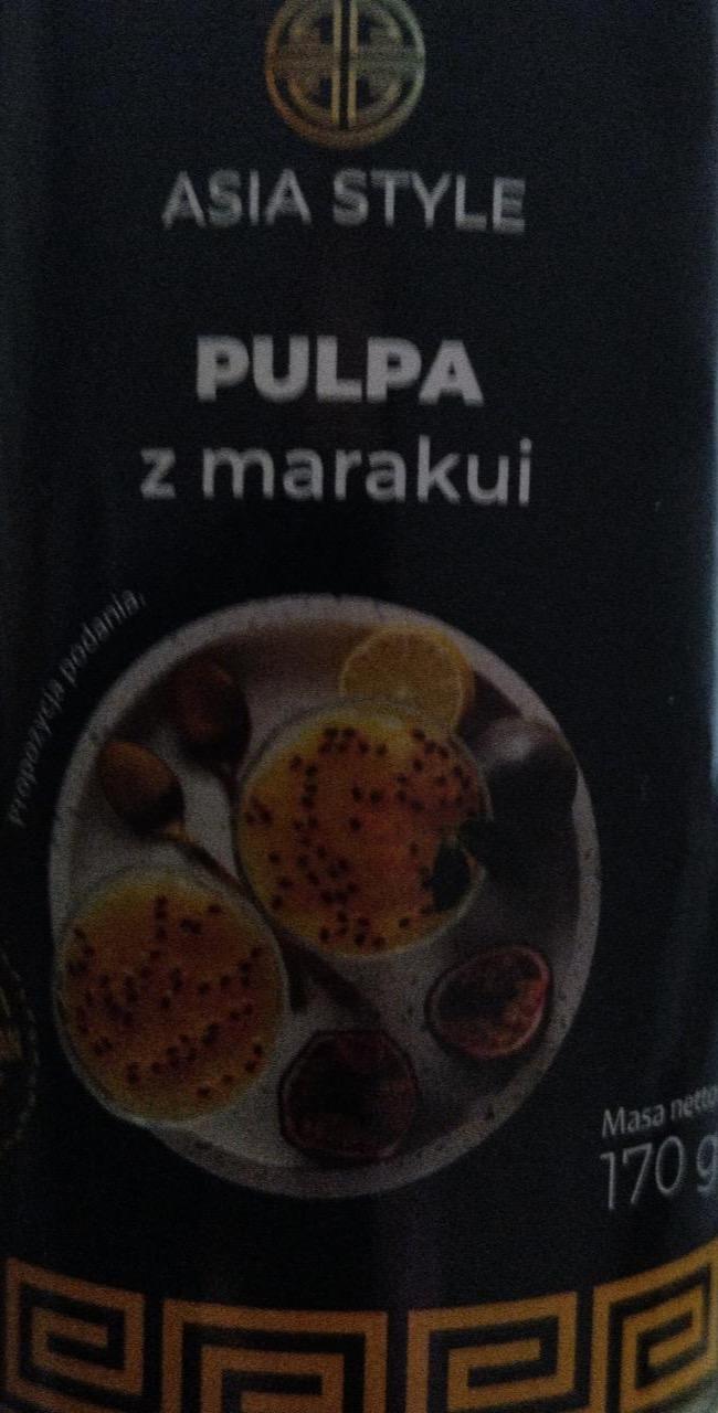 Zdjęcia - Pulpa z marakui Asia style