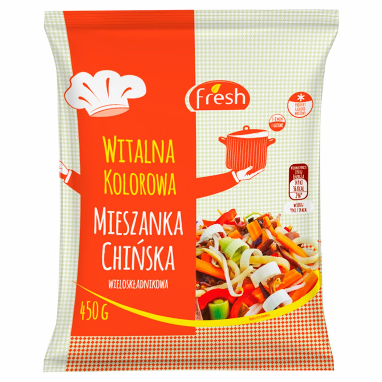 Zdjęcia - Fresh Mieszanka chińska wieloskładnikowa 450 g