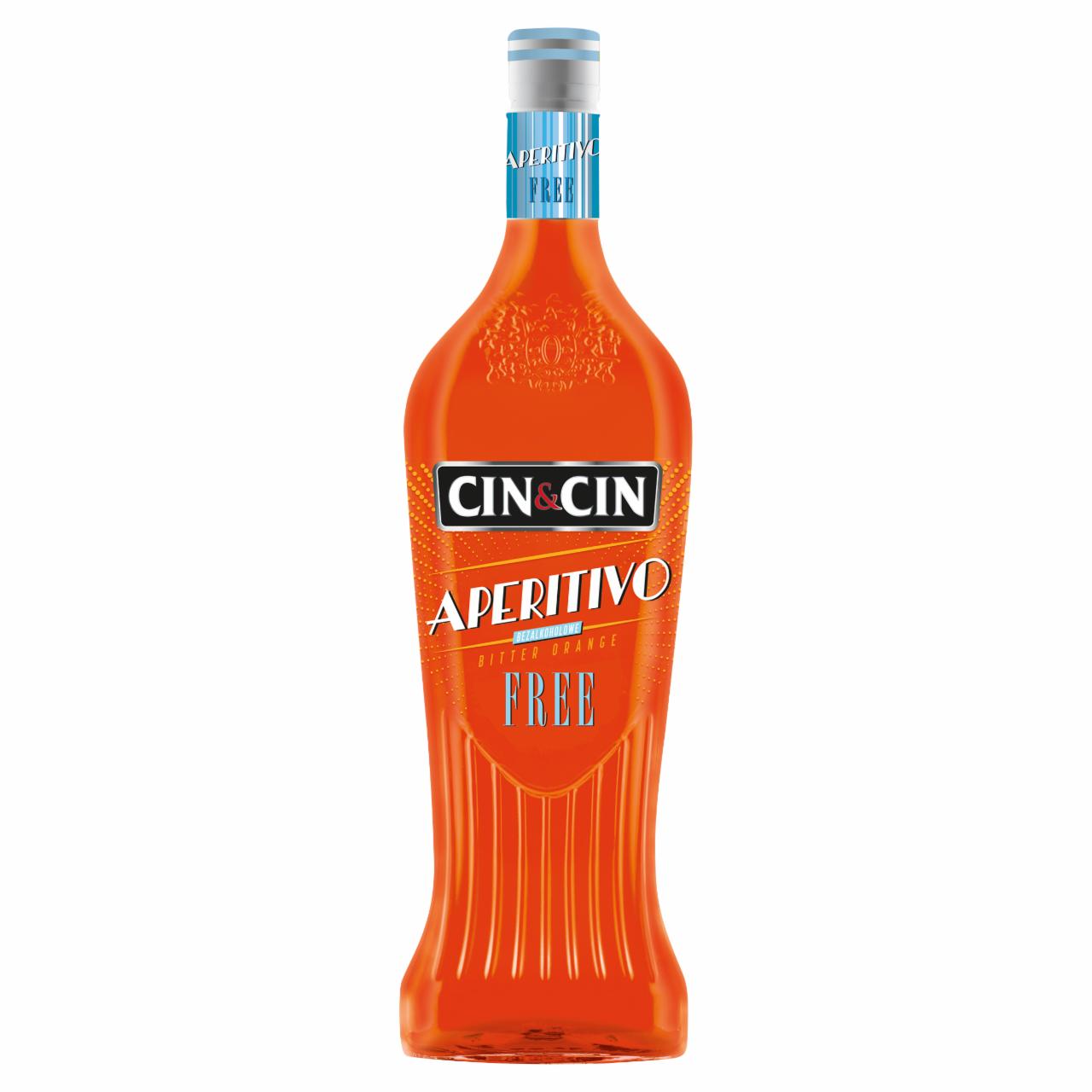 Zdjęcia - Cin&Cin Aperitivo Free Bitter Orange Napój bezalkoholowy 1,0 l