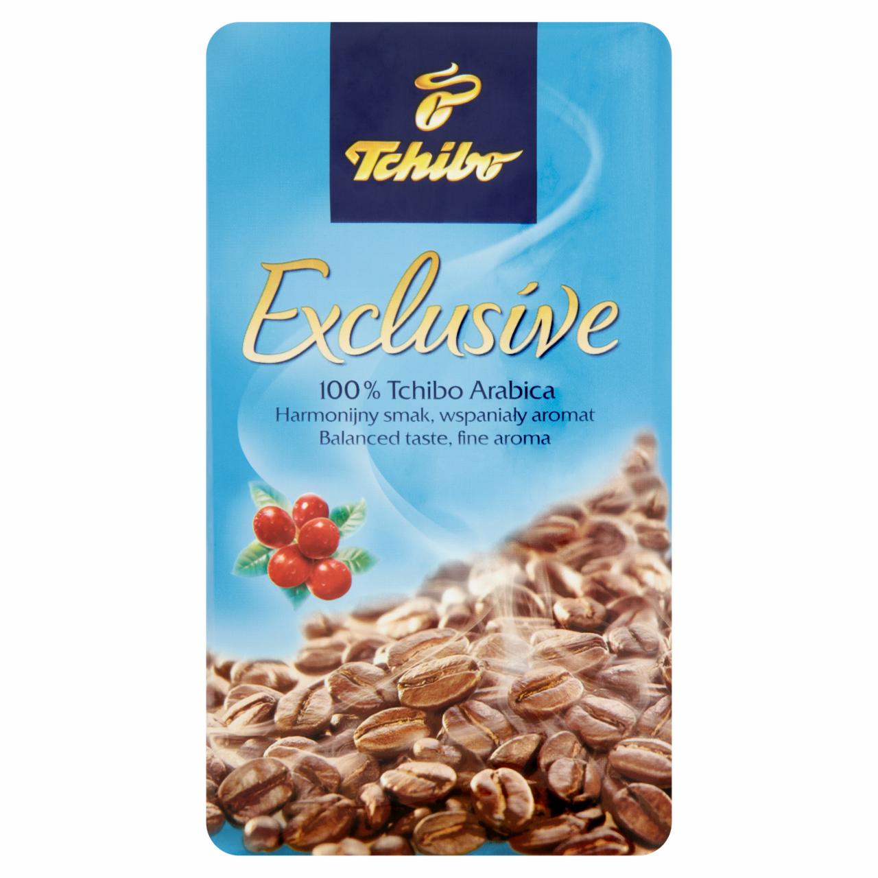 Zdjęcia - Tchibo Exclusive Kawa palona ziarnista 250 g