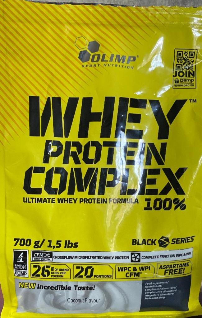 Zdjęcia - Whey protein complex coconut flavour Olimp Sport Nutrition