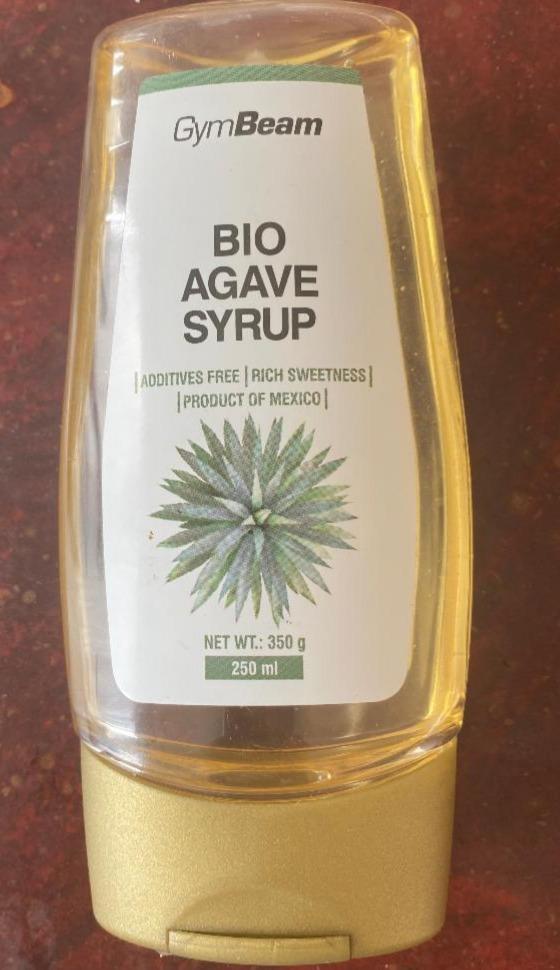 Zdjęcia - Bio agave syrup GymBym