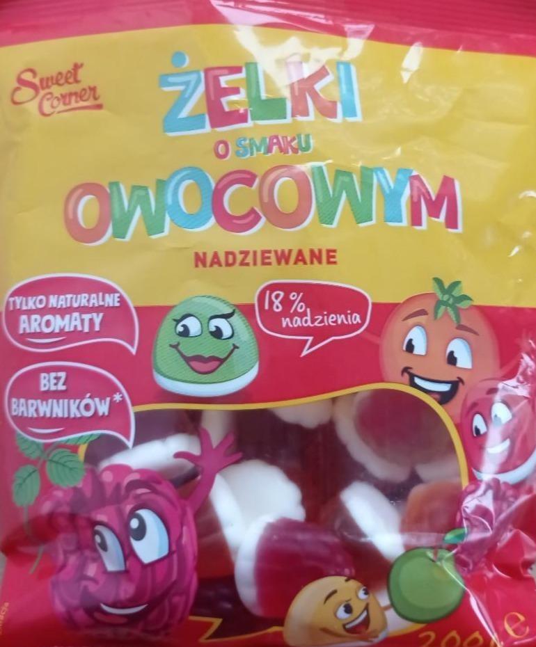 Zdjęcia - Żelki o smaku owocowym nadziewane Sweet Corner