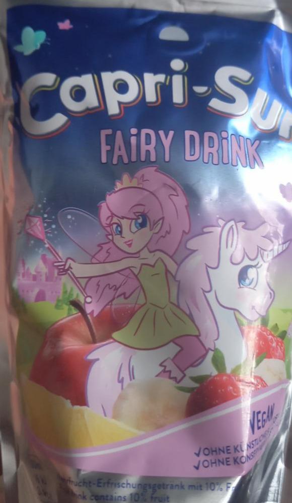 Zdjęcia - Capri Sun Fairy Drink