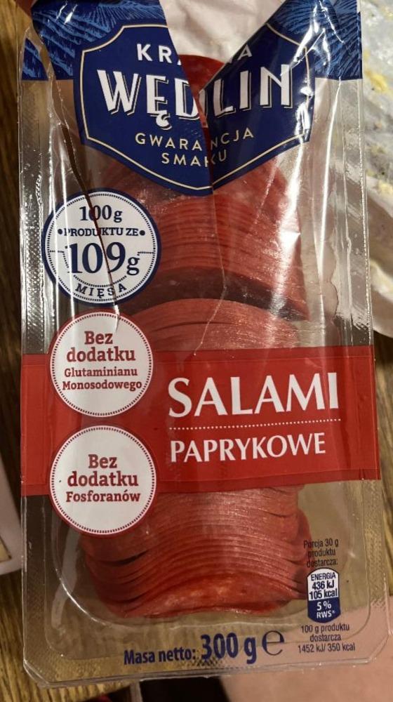 Zdjęcia - Salami paprykowe Kraina wędlin