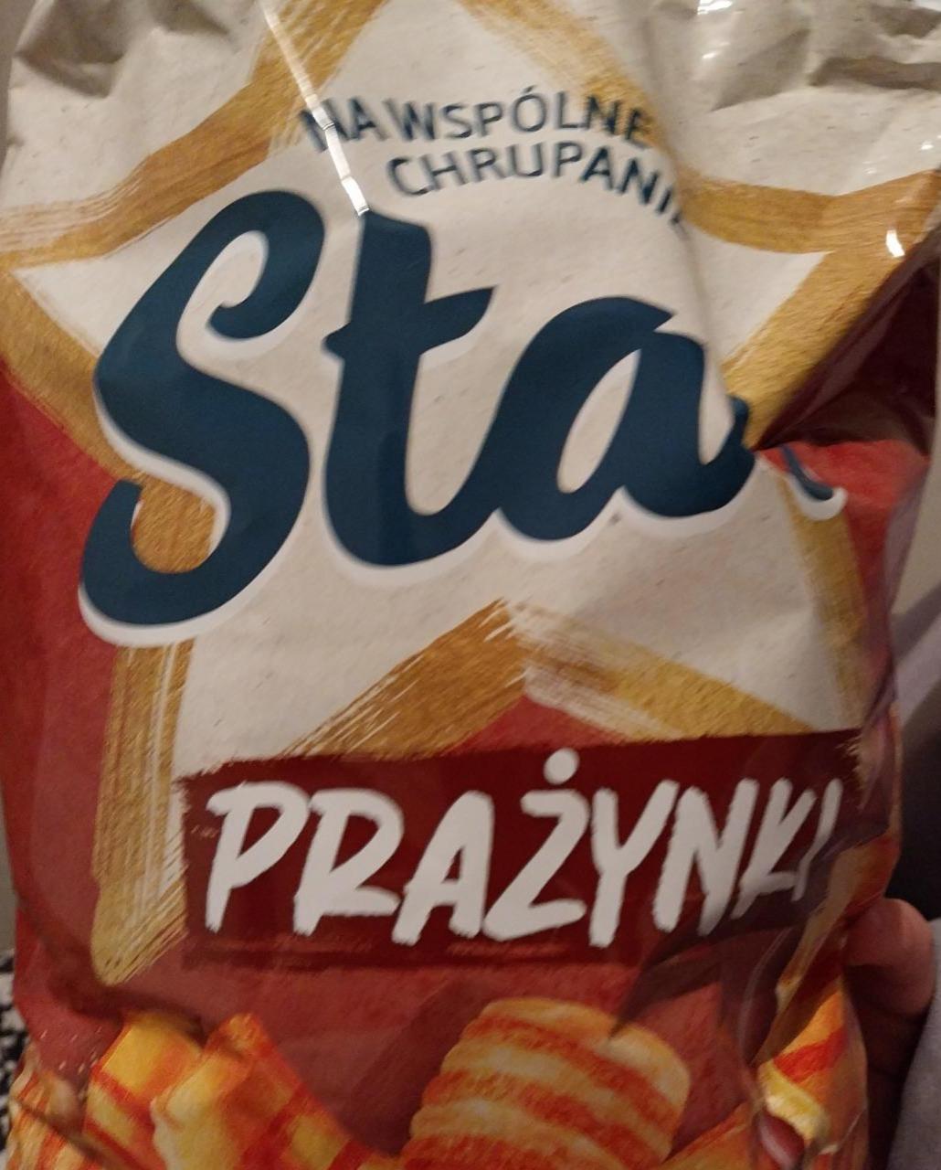 Zdjęcia - Prażynki o smaku bekonowym Star