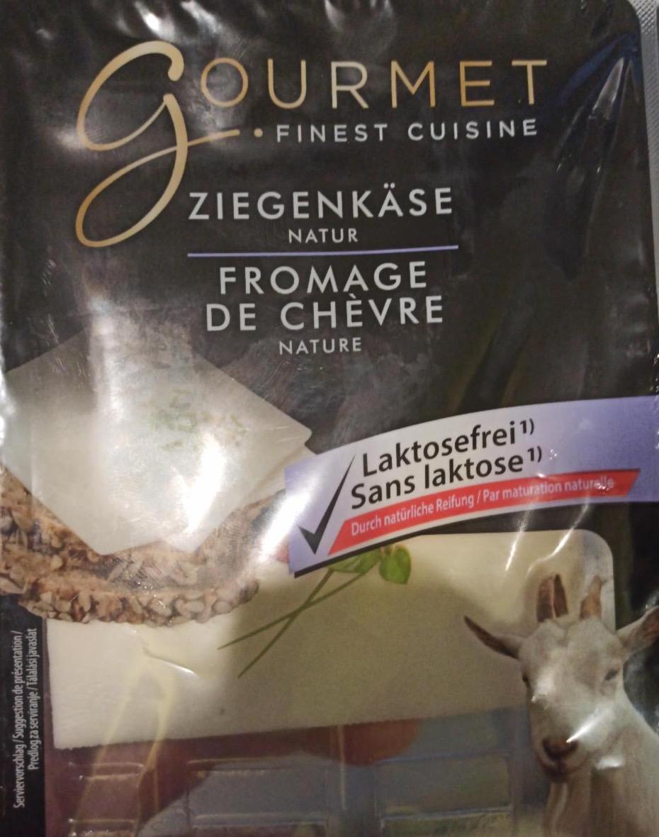 Zdjęcia - Ziegenkäse natur Gourmet